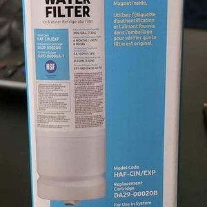 Samsung water filter